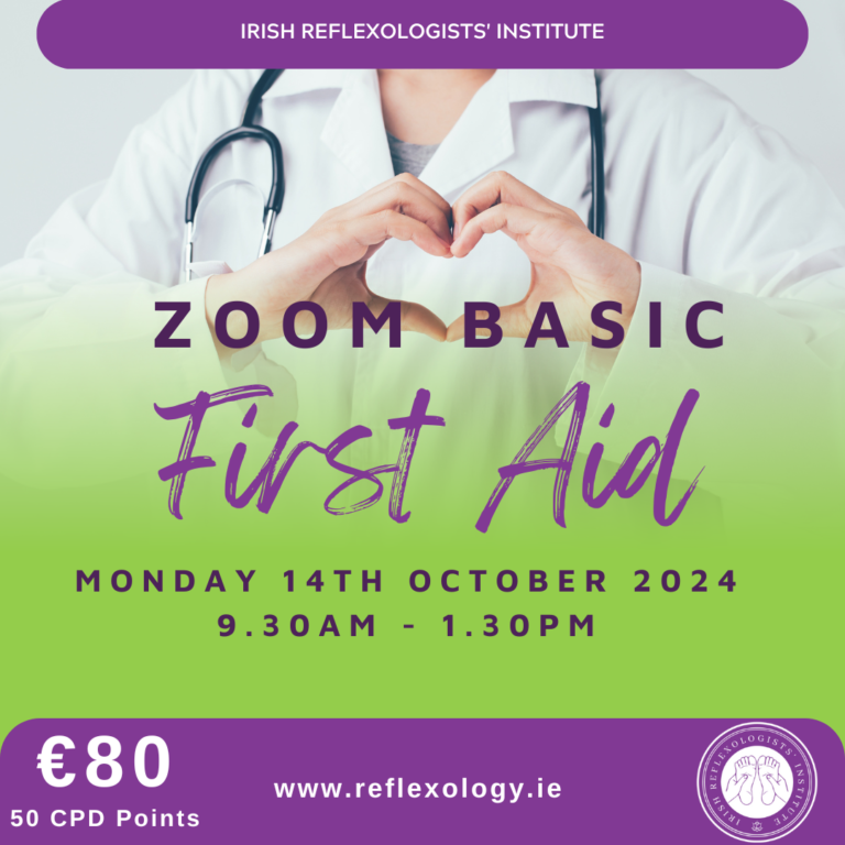Zoom Basic First Aid - Oct 2024