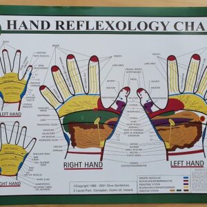 Hand Reflexology Chart
