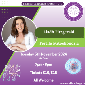 Zoom CPD - Liadh Fitzgerald - Fertile Mitochondria - 5th November 2024