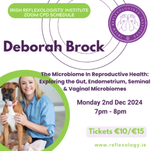 Zoom CPD - Deborah Brock - The Microbiome in Reproductive Health