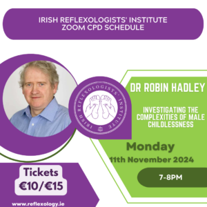Zoom CPD - Dr Robin Hadley - Investigating the complexities of male childlessness