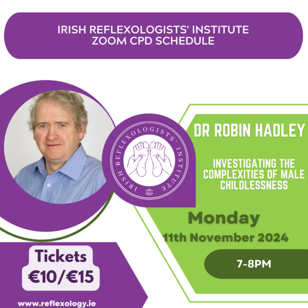 Zoom CPD - Dr Robin Hadley - Investigating the complexities of male childlessness