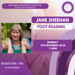 Zoom CPD - Jane Sheehan - Foot Reading