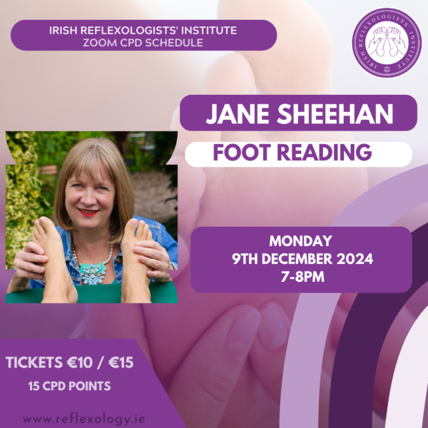 Zoom CPD - Jane Sheehan - Foot Reading